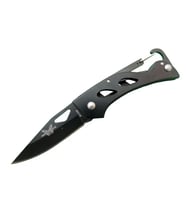 Benchmade A1103B Siyah Kamp Çakı 15 cm - Kancalı Metal Saplı