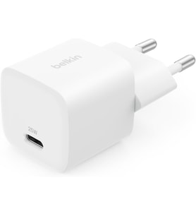 USB-C Fiş 25 W - USB-C Telefon Şarj Cihazı, Apple iPhone 16, 15 Plus, Pro, Pro Max, iPad, Samsung Galaxy S25, Pixel 9, Nintendo Switch ve Fazlası için PD 3.0 PPS Hızlı Şarj Cihazı, Beyaz