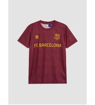 LCW Kids Bordo Fc Barcelona Baskılı Erkek Çocuk Tişört