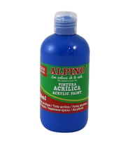 Alpino 250Ml Koyu Mavi Akrilik Boya Dv-031