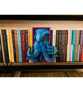 Cthulhu / Kitaplık Figürü / Kitap Tutucu / Kolleksiyon / Hediye / 21 CM
