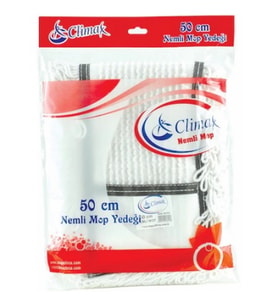 Lunaev Climax 50 cm Nemli Mop Yedek