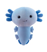 Kawaii Axolotl İthal Oyuncak Peluş 20 CM (Mavi)