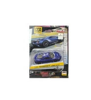 CCA Premium Series Maserati MC20 Mavi 1/64 Model Araba