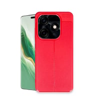 Tecno Spark Go 2024 Kılıf Auto Fus Kapak - Kırmızı
