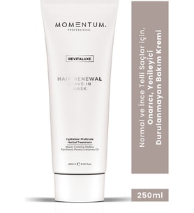 Momentum Durulanmayan Saç Bakım Maskesi Hair Renewal 250 ml