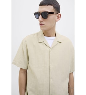 JOREASTER PATRAS RESORT SHIRT SS LN (Sarı)