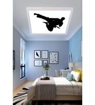 Yeni Nesil Karete Kit Tasarım Avize 60cm X 60cm 60watt,beyaz Işık, Led Modern Avize,