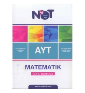 AYT MATEMATİK SORU BANKASI - BİNOT YAYINLARI