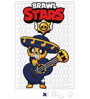 Brawl Stars Serenadçı Poco Puzzle 240 Parça Yapboz