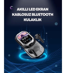 Enc Destekli Bluetooth 5.4 Kulaklık – EQ Ayarlı, Akıllı Kutulu (Çok Renkli)