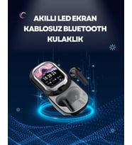 Enc Destekli Bluetooth 5.4 Kulaklık – EQ Ayarlı, Akıllı Kutulu (Çok Renkli)