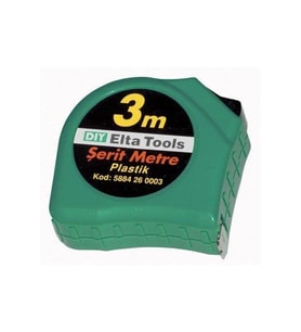 Plastik Şerit Metre 5 M