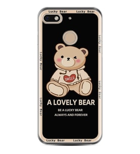 GM8 GO Kılıf HD Resim Baskılı Lovely Bear StKd -094