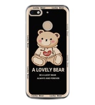 GM8 GO Kılıf HD Resim Baskılı Lovely Bear StKd -094