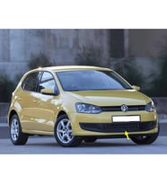 VW Polo 2010-2014 Ön Tampon Alt Orta Izgara Petek Siyah 6R0853671