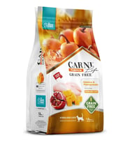 Carni Life Tahılsız Pumpkin Adult Sterilised Tavuklu & Narlı Kısırlaştırılmış Yetişkin Kedi Maması 1,5 Kg