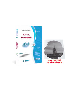 Egem Eğitim Yayınları Aöf Sosyal Hizmetler 1 Sınıf 2 Yarıyıl (Bahar Dönemi) Konu Anlatımlı Soru Bankası (Çok Renkli)