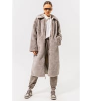Nike Sportswear Terma Fit Women's Loose High Parka Kadın Bol Kesim Suni Kürk Spor Parka Siyah