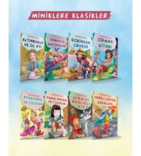 Miniklere Klasikler Seti (8 Takım)
