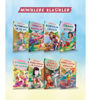 Miniklere Klasikler Seti (8 Takım)