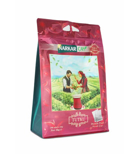 HANÇAY Tutku Demlik Poşet Çay 12 Kg(30GR X 400 AD.)