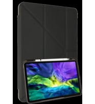 Pilelistore   Samsung Galaxy X910 Tab S9 Ultra 14.6 Kılıf Kalemlikli Mars Tablet Kılıfı - Koyu Gri