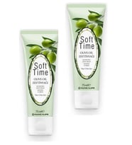 Soft Time Zeytinyağlı Besleyici 2 ADET El Kremi 75 ml