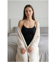 Kadın Pamuklu Slim Fit Askılı Atlet Yumuşak Soft Örme Basic İç Giyim Vücuda Oturan