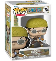 Funko Pop Animation: One Piece (Refresh) - Usopp Figür (Krem)
