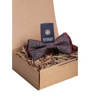 Bordo Kum Desen Papyon P1107