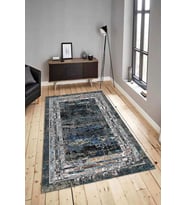 Dijital Baskılı Yıkanabilir Kaymaz Modern Renkli Salon Halısı Mutfak Halısı Yolluk ND-HY-1225 (Çok Renkli)