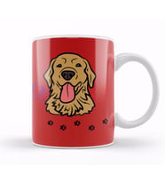 Funny Dog Lover Gift For   Men Kupa Bardak Porselen