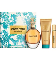 Roberto Cavalli Signature EDP 75 ml + EDP 15 ml + 100 ml Body Lotion Kadın Parfüm Seti