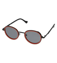 Slazenger 6878.C1 45 Polarize Unisex Güneş Gözlüğü (Kırmızı)