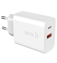 Zore ?XMac Serisi X5 36W Seyahat Şarj Başlığı (Beyaz)