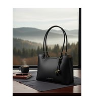 Günlük Kombinlere Uygun Özel Tasarım Premium Kadın El Çantası - Elit Zarif Ve Şehirli Stil Shopper (STD)