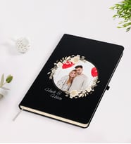 Kendin Tasarla Cilt Bezi Kapaklı Defter-2 (Siyah)