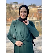 Moda Çizgi Tesettür Tulum