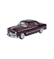 BYR Motormax 1:24 1949 Ford Coupe Model Araba