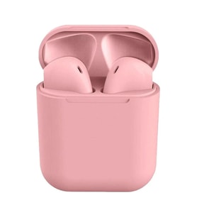 inpods 12 TWS Bluetooth Kulak İçi Kulaklık Pembe