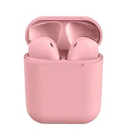 inpods 12 TWS Bluetooth Kulak İçi Kulaklık Pembe