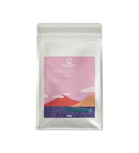 Guatemala El Jaguar 100g Çekirdek Kahve Taze Kavrulmuş