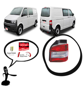 Volkswagen Transporter T5 Sağ arka Stop Lambası 2003--2010