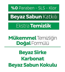 Mey İthalat® Premium Yüzey Temizlik Havlusu 100 Adet Beyaz Sabun