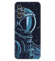 Samsung Galaxy M14 Kılıf Resimli Desenli Silikon Platinium Series Astro 1870