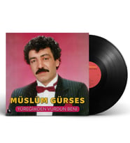 Müslüm Gürses Yüreğimden Vurdun Beni - Plak (Standart)