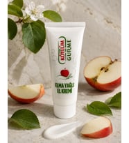 Köylüm Gurme Elma Yağlı El Kremi 50 ml