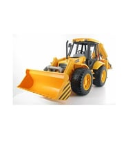 Bruder JCB 4CX Kepçeli Ekskavatör 02428 %100 Lisanslı Orijinal