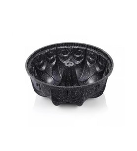 Rss Lav Metal Granit Taç Döküm Kek Kalıbı 23 cm